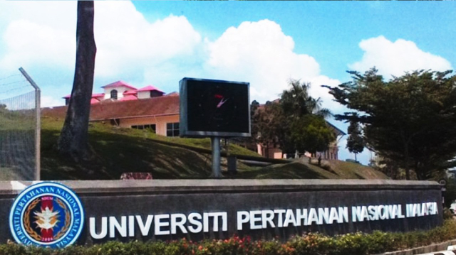 Keunggulan dari Universiti Pertahanan Nasional Malaysia