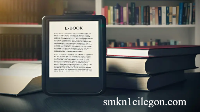 Menggunakan E-Book dan PDF